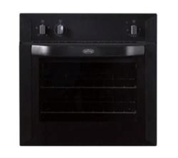 BELLING BI60F Electric Oven - Black